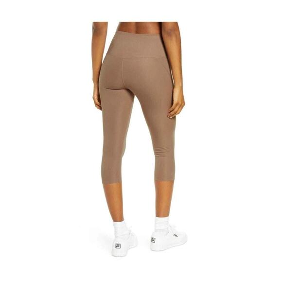 NWT GIRLFRIEND COLLECTIVE High Waist Capri Leggings Size XS - Picture 2 of 6